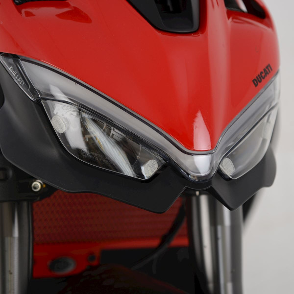 R&G Headlight Shield for Ducati Streetfighter V4 '20- & Ducati Streetfighter V2 '22- (Pair)